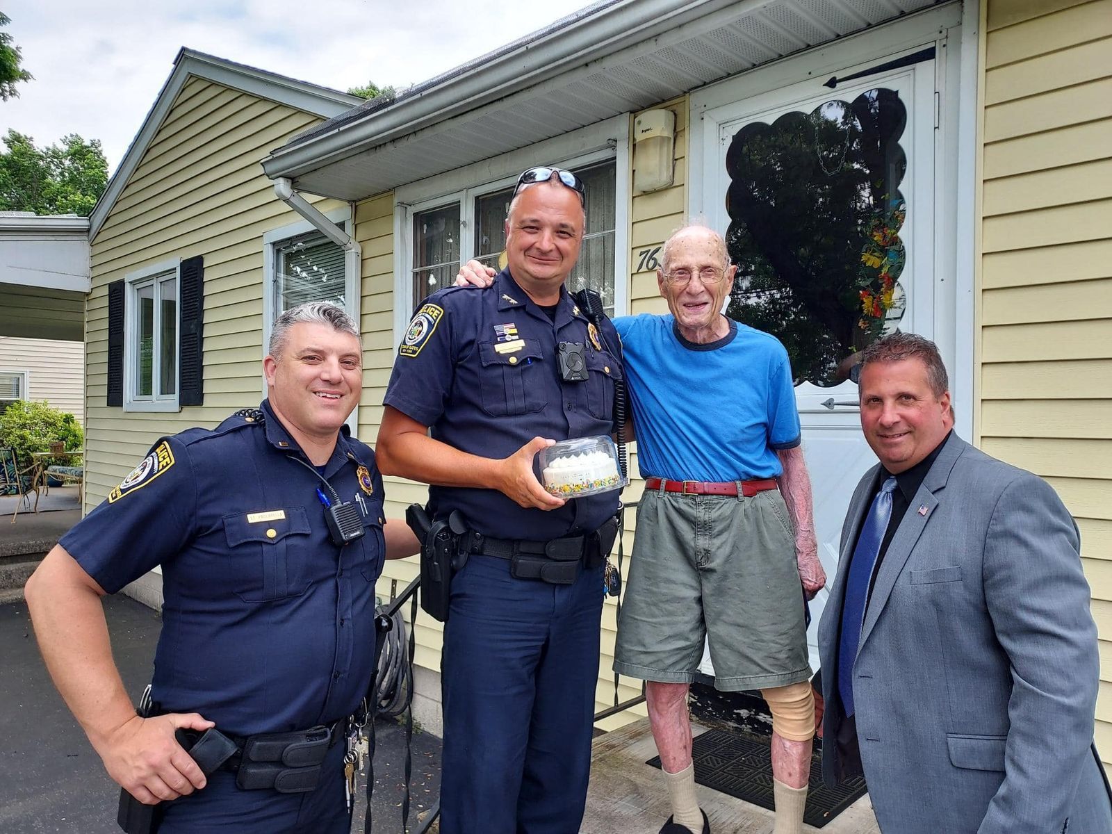 Gates Police Keystone Club